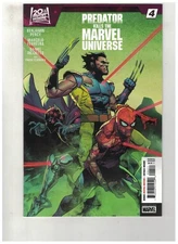 PREDATOR KILLS THE MARVEL UNIVERSE #4 - LEINIL FRANCIS YU MAIN COVER - 2025