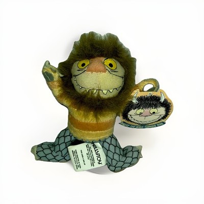 VINTAGE Where The Wild Things Are Kelly Toy/Crocodile Creek Brand