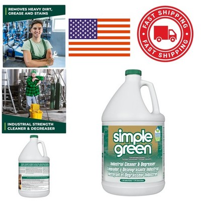 Biodegradable Industrial Cleaner 1 Gallon Concentrated Formula for Tough Stains