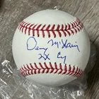 Denny McLain Signed Autograph Official MLB Baseball Tigers - Tristar COA