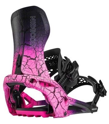 Nidecker SUPERMATIC Ｌsize Nidecker Supermatic Snowboard Bindings 2025 | evo