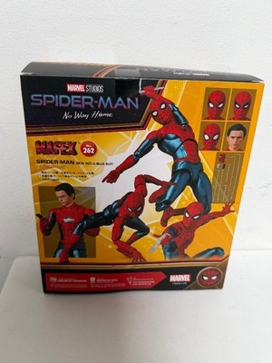 OFFICIAL MAFEX No.262 SPIDER-MAN NEW RED & BLUE SUIT Action Figure