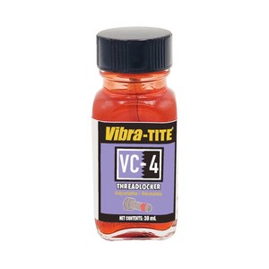 EXPIRED - Vibra-Tite - 217 VC-4 VC Threadlocker, 30cc Lot# 1015008