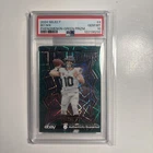 2024 Panini Select - Phenomenon Bo Nix #4 Green Prizm /5 (RC)