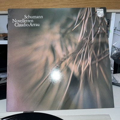 SCHUMANN NOVELETTEN LP ARRAU 0542