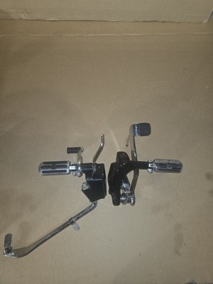 Harley-Davidson 2000 Softail Deuce Forward Controls Mounts pegs