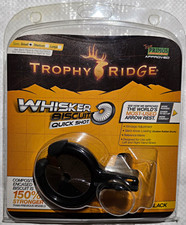 Trophy Ridge Whisker Biscuit Quick Shot Arrow Rest Small Blk AWB100S NEW Sealed