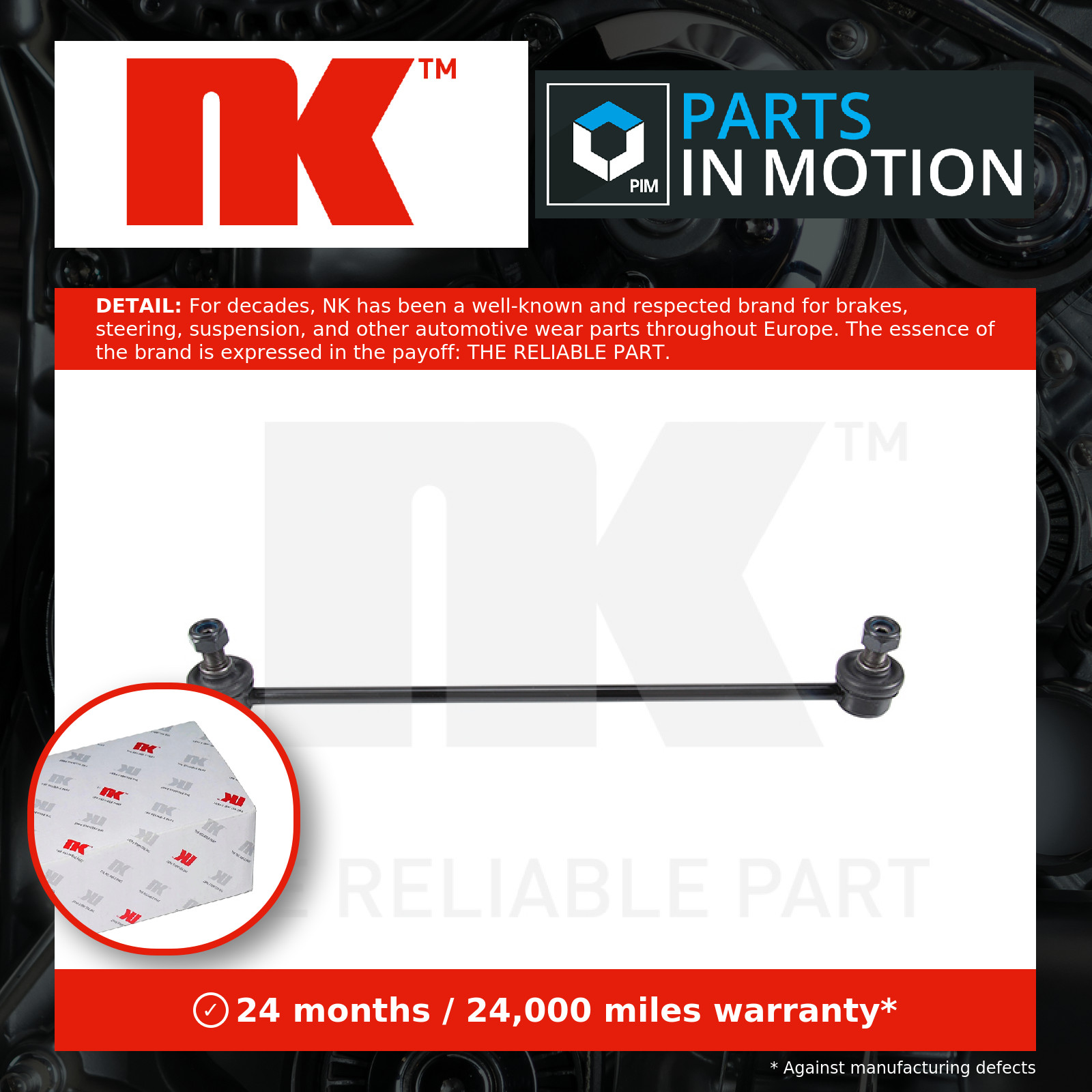LINKCOUPLING ROD STABILISER BAR 5114542 FOR TOYOTA YARIS/Hatchback/Van/VITZ 1.0L - Image 5