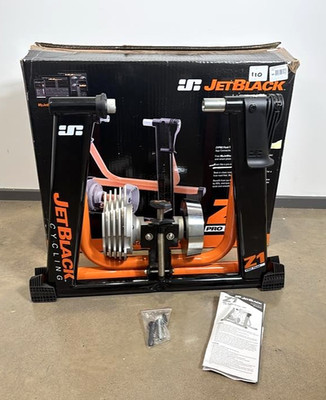 JetBlack Z1 Fluid Pro Turbo Trainer
