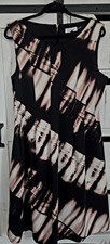 Calvin Klein Women's Sleeveless Knee-Length Dress SIZE 14