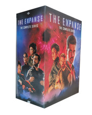 The Expanse: The Complete Series Seasons 1-6 DVD, 2023, 19-Disc Box Set New 