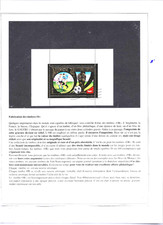 lot timbres étranger  en Or