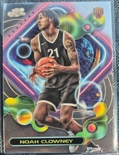 2023-24 Topps Cosmic Chrome Noah Clowney Rookie #169 Brooklyn Nets NBA