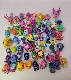 Hatchimals CollEGGtibles Lot of 65+ Figures Mixed Series Animals Toys Rares 