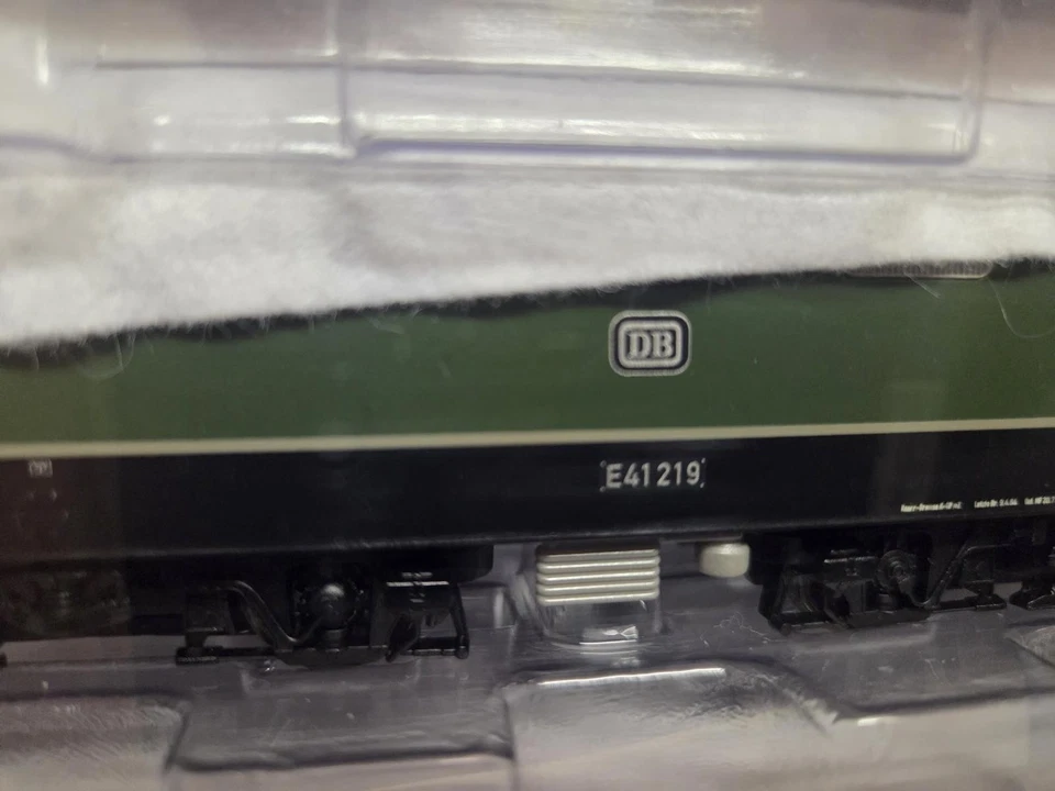 Trix H0 22142 E 41 219 Digital Sound wie 22140 22141 DB Ep.3 aus meiner Sammlung - Bild 4 von 4