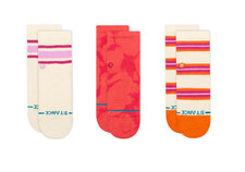 NEW Stance Casual Dye Namic Baby/Toddler Crew Socks 3 Pack