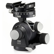 Arca Swiss d4 Geared Tripod Head with Quick Set Classic Device Plate Not Includ