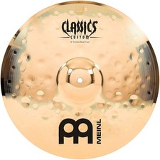 Meinl 16" Crash Cymbal - Classics Custom Extreme Metal - Made in Germany, 2-Y...
