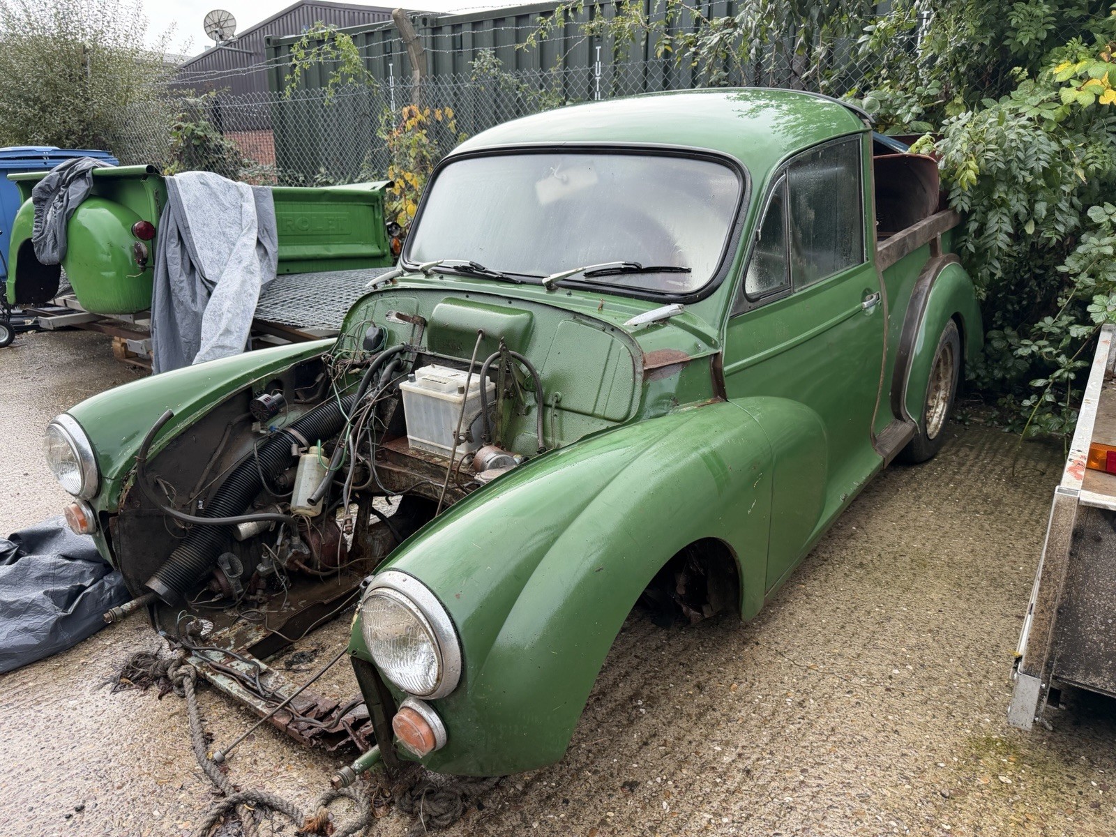 1967 Morris Minor Traveller Parts Or Major Restoration Project