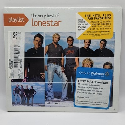LONESTAR - Playlist: The Very Best Of Lonestar CD 2008 Brand New Sealed 