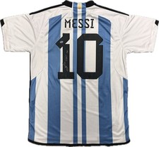 Lionel Messi Argentina Signed XL Jersey w/COA