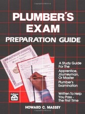 Plumber's Exam Preparation Guide - paperback Massey, Howard C