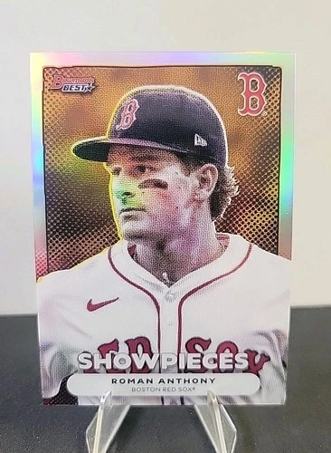 Roman Anthony 2025 Bowman Best Showpiece #BS-5 Rookie Card