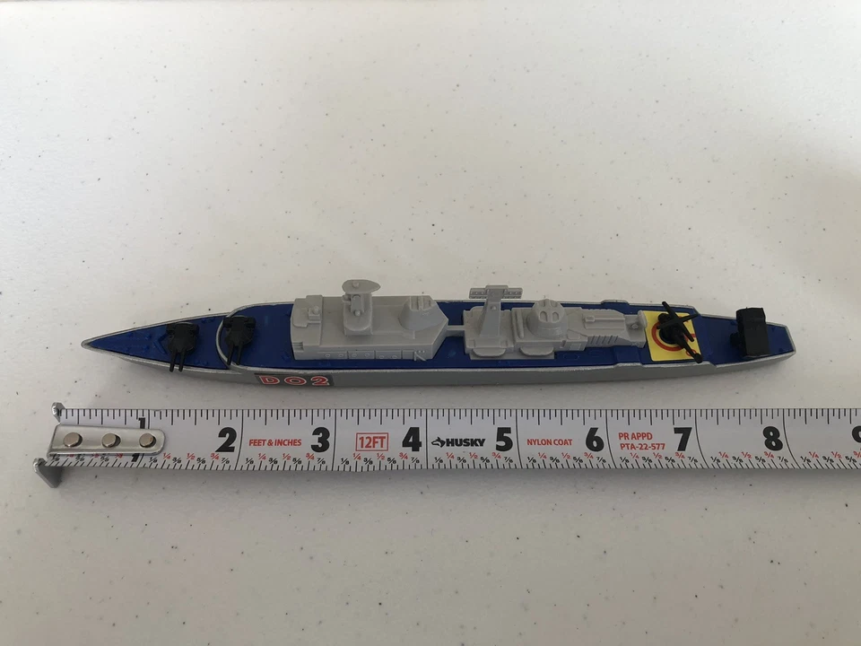 1976 Lesney Matchbox Sea Kings K308 Guided Missile Destroyer NOS NEW MG - Image 4 of 4