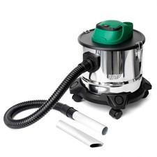 Dusty Bin DB17 Ash Vacuum Cleaner - Corded Hot Ash Vac for Fireplace, Outdoor BB
