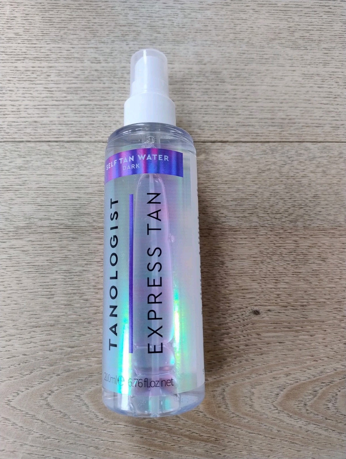 Tanologist Express Tan Self-Tan Water In Dark 200ml.
