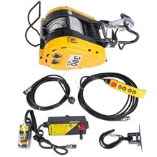 Argano Elettrico da 300kg 220V 1600W 19m/min Avvolgimento Sollevamento max. 30 m