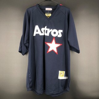 Craig Biggio #7 Mitchell & Ness Jersey Size 56 Houston Astros Cooperstown 1988