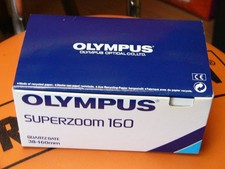NEW Rare Find Olympus Superzoom 160 QD 35mm Film Camera 38-160mm 120325