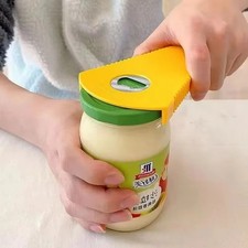 Adjustable Jar Opener Multifunctional Bottle Lid Beer Gripper Tool For Seniors
