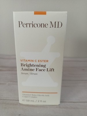 SEALED Perricone MD High Potency Amine Face Lift 2 fl oz 