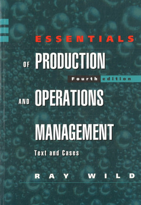 Essentials of Production and Operations Management von Ray Wild (auf englisch)