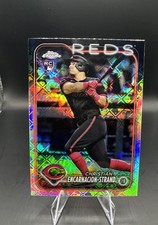 2024 Topps Chrome Logofractor Edition - Christian Encarnacion-Strand #65 (RC)