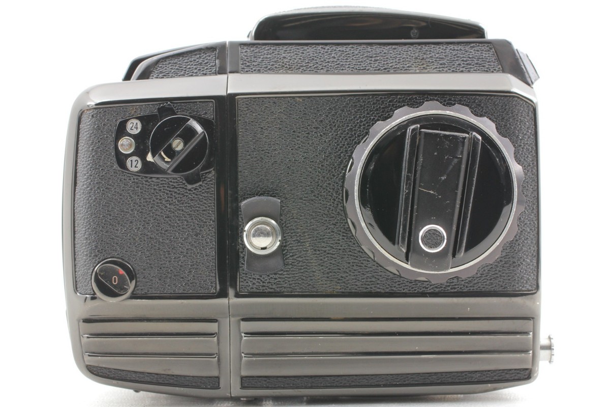 Late Model [NEAR MINT] Zenza Bronica S2 S2A Black Camera 75mm f