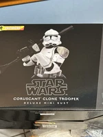 Star Wars - Gentle Giant - CORUSCANT CLONE TROOPER - Deluxe Mini Bust EXCLUSIVE