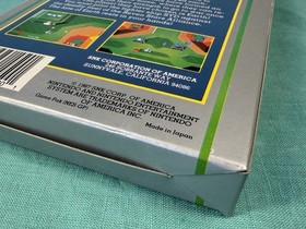 SNK Alpha Mission Nintendo NES Complete CIB w/ Box Manual NTSC-U/C 1987