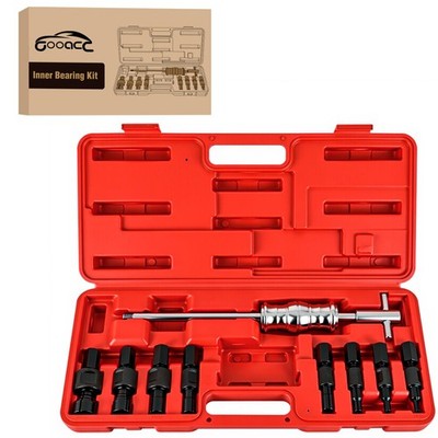 GOOACC 9PCS Blind Inner Bearing Puller Set, Slide Hammer with Expandable Collets