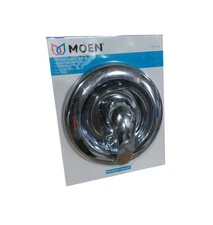 MOEN Chateau Lever Posi-Temp 1-Handle Shower Valve Trim Kit in Chrome