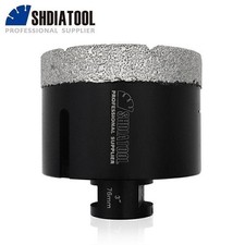 76mmx15mm Diamond Core Drill Bit Porcelain Tile Hole Cutter Grinder Bit M14