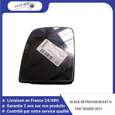 Glace de rétroviseur Fiat SCUDO