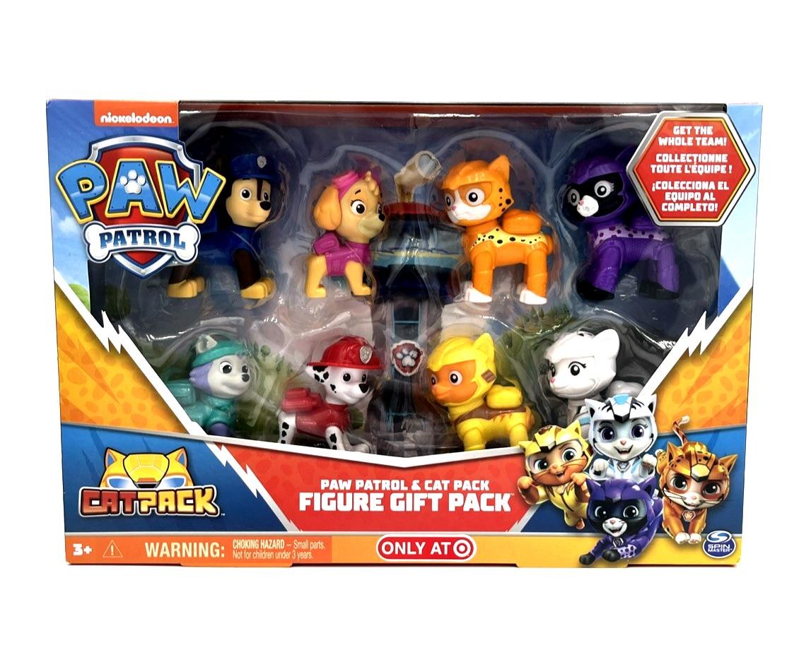 【GW限定値下げ】CAT'S PAW 12点まとめ売り Paw Patrol Shade Cat Pack Figure Set 8 Pack Exclusive | eBay