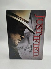 Justified: the Complete Series DVD 