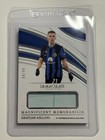 2023-24 KRISTJAN ASLLANI /49 panini immaculate collection patch inter milan