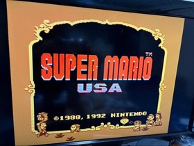 FC Super Mario USA Famicom NES Nintendo Cartridge Japanese F/S
