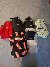 Boys Clothes Bundle Age 9 - 10 Years adidas hoodies and more