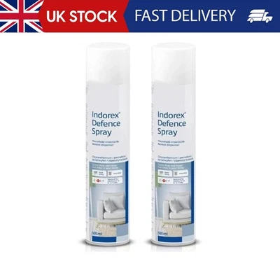 Virbac Pack of 2 Indorex Flea Spray